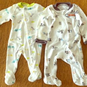 2 preemie sleepers